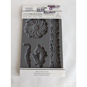 Iron Orchid Designs RENAISSANCE Art Decor Mold Prima Retired 8"